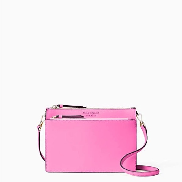 kate spade Handbags - Kate spade cameron monotone zip crossbody
